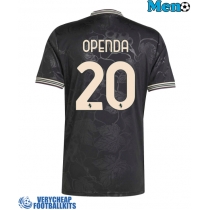 Juventus Lois Openda #20 Replica Third Shirt 2025-26 Short Sleeve